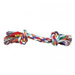 Trixie játszókötél kutyáknak 2 csomóval 37 cm többszínű 3273