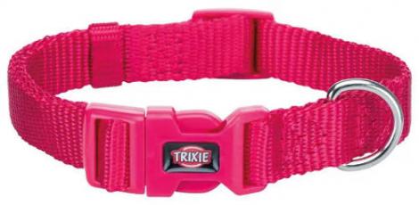 Trixie prémium nyakörv fukszia - (L-LX) 40-65cm/25mm (201711)
