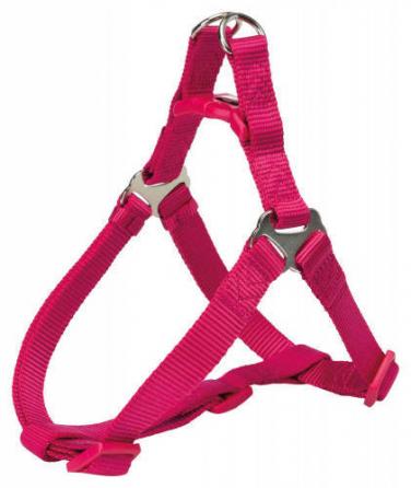 Trixie Premium One Touch hám fukszia (S) 40-50cm/15mm (204813)