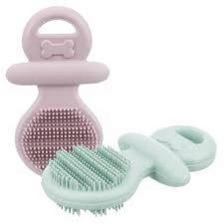 Trixie Junior Dummy Puppy Toy - natúr gumi játék (cumi) kölyök kutyák részére (9cm) (33342)
