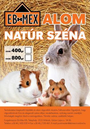 Eb-Mex széna 800gr