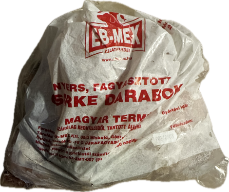 Nyers Csirke darabok 2kg