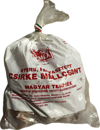 Nyers Csirke Mellcsont 2kg