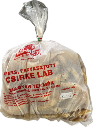 Nyers Csirke Láb 2kg