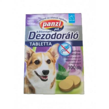 Panzi dezodoráló tabletta
