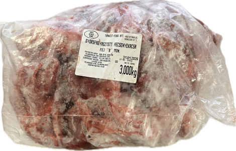 Nyers Kacsa Fej 3kg