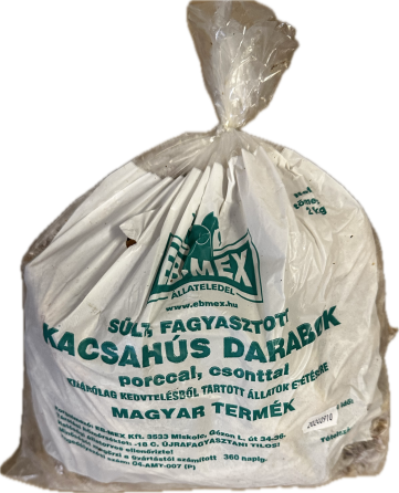 Sült Kacsahús darabok 2kg