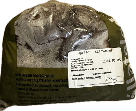 Aprított szarvashús