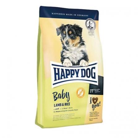Happy Dog Puppy Lamb Rice 4kg