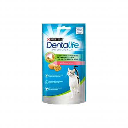 Purina Dentalife Cicáknak 40gr (lazac vagy csirke)