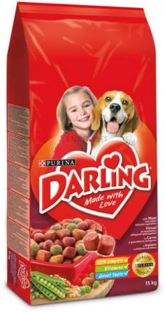 Purina Darling Marha 15kg