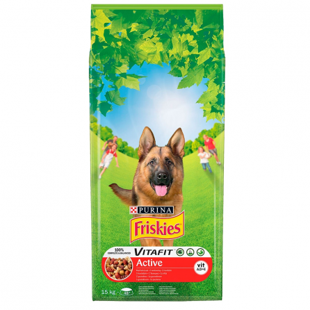 Friskies 15kg Active