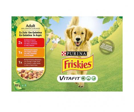 Friskies Adult 4x85gr