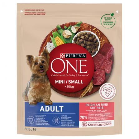 Purina One Mini Small Adult 800gr