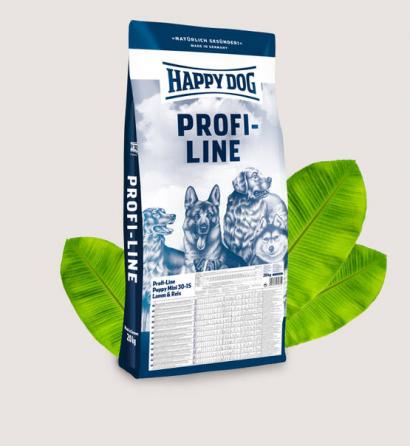 Happy Dog ProfiLine Puppy Mini Lamm&Reis 20kg 30/15