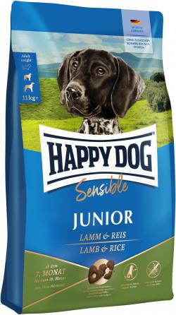 Happy Dog Sensible Junior Bárány&Rizs 10kg
