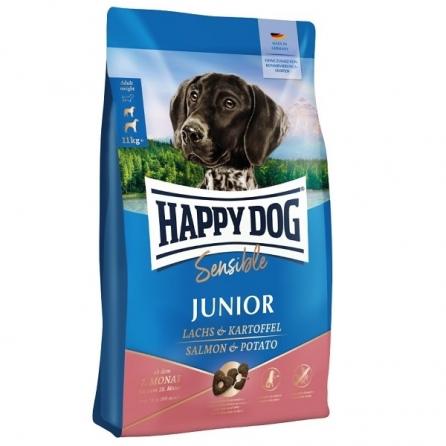 Happy Dog Sensible Junior Lazac&Burgonya 10kg