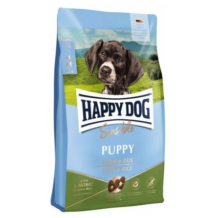 Happy Dog Sensible Puppy Bárány&Rizs 10kg